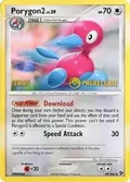 Porygon2 - 49/106 (Prerelease) [Staff] #49/106