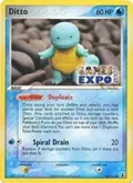 Ditto (Squirtle) - 64/113 (Games Expo 2007) #064/113