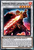 Infernoble Knight Captain Roland OP15-EN010