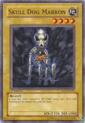 Skull Dog Marron SOD-EN003