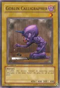 Goblin Calligrapher SOD-EN004