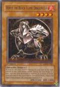 Horus The Black Flame Dragon LV4 SOD-EN006