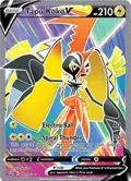 Tapu Koko V (Full Art) #147/163