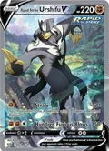 Rapid Strike Urshifu V (Alternate Full Art) #153/163