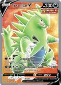 Tyranitar V (Full Art) #154/163