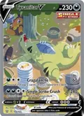 Tyranitar V (Alternate Full Art) #155/163