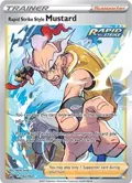 Rapid Strike Style Mustard (Full Art) #162/163