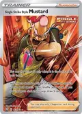 Single Strike Style Mustard (Full Art) #163/163