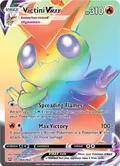 Victini VMAX (Secret) #165/163
