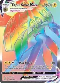 Tapu Koko VMAX (Secret) #166/163