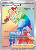 Rapid Strike Style Mustard (Secret) #176/163