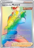 Single Strike Style Mustard (Secret) #177/163