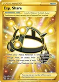 Exp. Share (Secret) #180/163