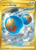 Rapid Strike Energy (Secret) #182/163