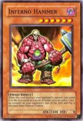 Inferno Hammer (Capsule Monster Coliseum) CMC-EN002