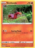Sizzlipede #029/163