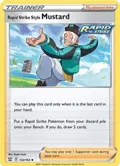 Rapid Strike Style Mustard #132/163