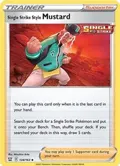 Single Strike Style Mustard #134/163