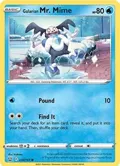Galarian Mr. Mime #034/163