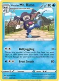 Galarian Mr. Rime #035/163
