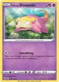Galarian Slowpoke #054/163