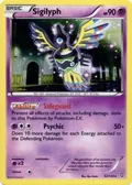 Sigilyph - 52/124 (Cosmos Holo) #052/124