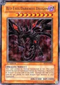 Red-Eyes Darkness Dragon SD1-EN001