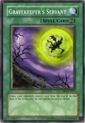 Gravekeeper's Servant DB1-EN017