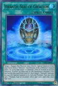 Hieratic Seal of Creation GFTP-EN005