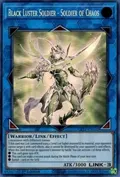 Black Luster Soldier - Soldier of Chaos (Ghost Rare) GFTP-EN132