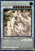 Crystal Wing Synchro Dragon (Ghost Rare) GFTP-EN130