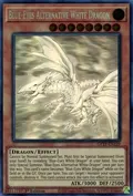 Blue-Eyes Alternative White Dragon (Ghost Rare) GFTP-EN129