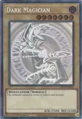 Dark Magician (Ghost Rare) GFTP-EN128