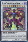 Red Supernova Dragon GFTP-EN045