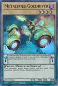 Metalfoes Goldriver GFTP-EN102