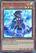 Backup Secretary GFTP-EN088