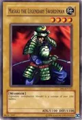 Masaki the Legendary Swordsman DB1-EN110