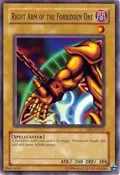 Right Arm of the Forbidden One DB1-EN137