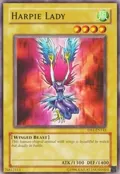 Harpie Lady DB1-EN145