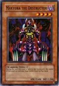 Makyura the Destructor DB1-EN169