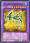 Humanoid Worm Drake DB1-EN209