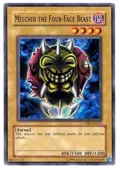 Melchid the Four-Face Beast DB1-EN215