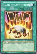 Card of Safe Return DB1-EN232
