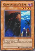 Gravekeeper's Spy DR1-EN007