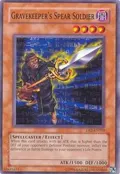 Gravekeeper's Spear Soldier DR1-EN010