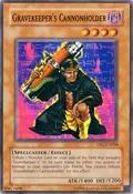 Gravekeeper's Cannonholder DR1-EN014