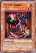 Zombie Tiger DR1-EN066
