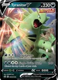 Tyranitar V #SWSH109