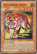 Amazoness Tiger DR1-EN118