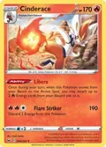 Cinderace - 034/202 (Non-Holo) #034/202